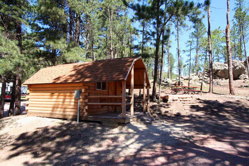 Horse Thief Campground And Rv Resort Hill City Exterior photo